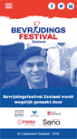 Mobile Screenshot of bevrijdingsfestivalzeeland.nl